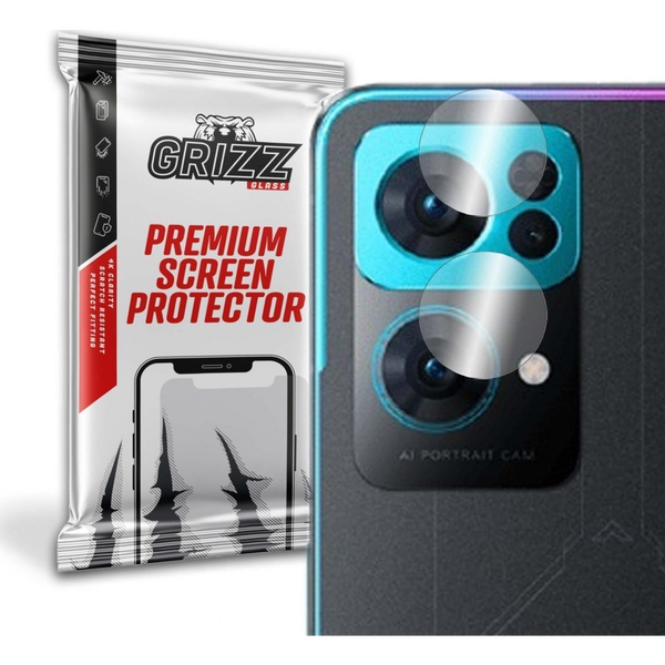  GrizzGlass Szkło hybrydowe na aparat Grizz Oppo Reno 7 Pro League Of Legends 5G