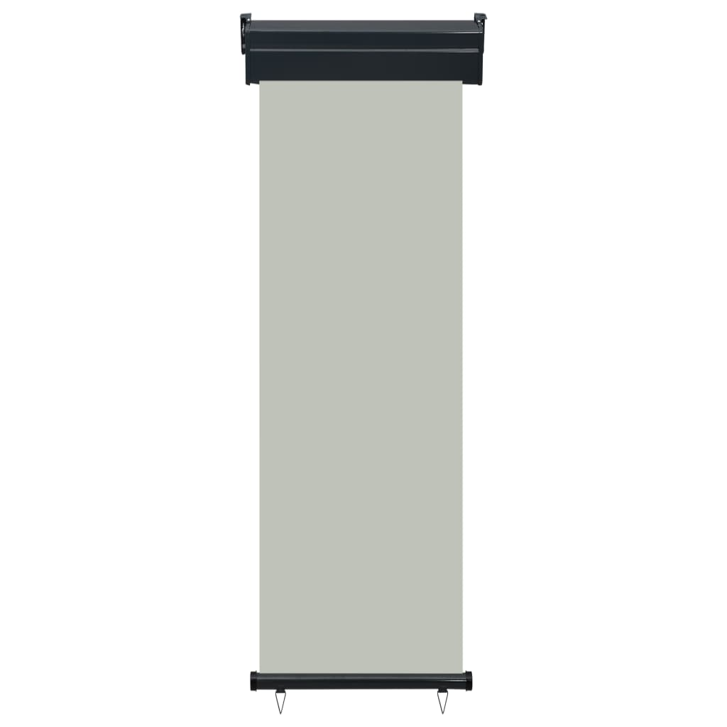 szürke oldalsó terasznapellenző 65 x 250 cm (48404)