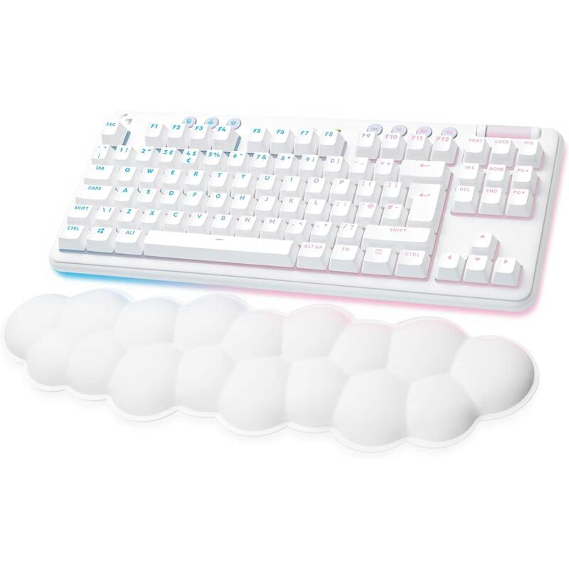 Logitech G715 (Tactile) Wireless Mechanikus Gaming Billentyűzet - Angol (US) (920-010465)