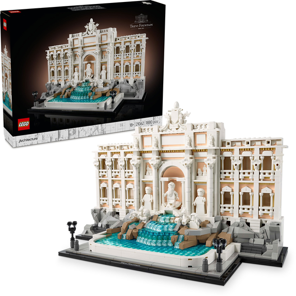LEGO ARCHITECTURE FONTANA DI TREVI 21062