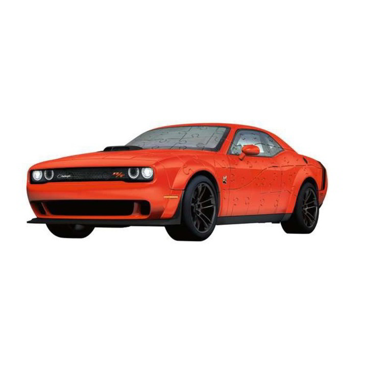 Ravensburger Dodge Challenger R/T Scat Pack autó - 145 darabos 3D puzzle (11284)