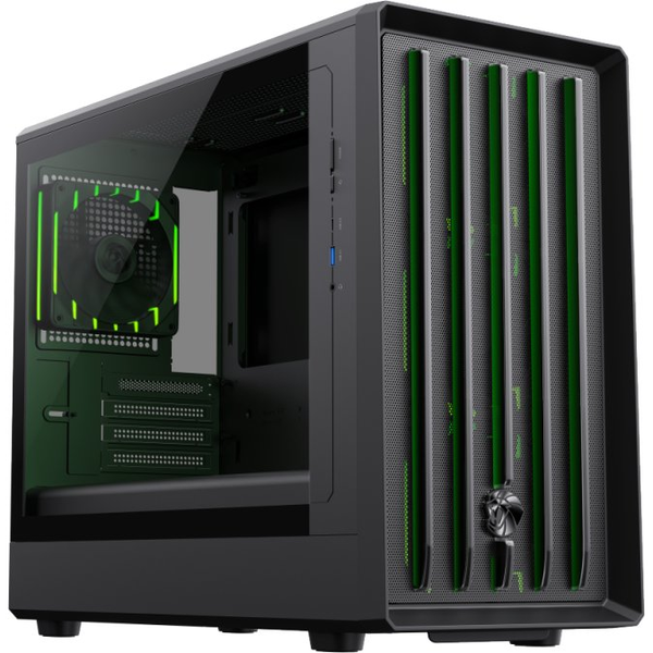 Gamemax | Case | CLAW 360 BK | M-ATX