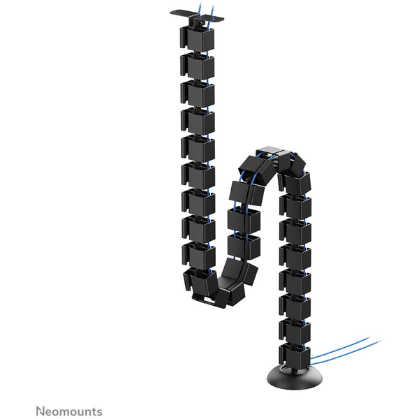 Neomounts ADS06-130BL kabelorganisator Skrivebord Kabelguide Sort 1 stk