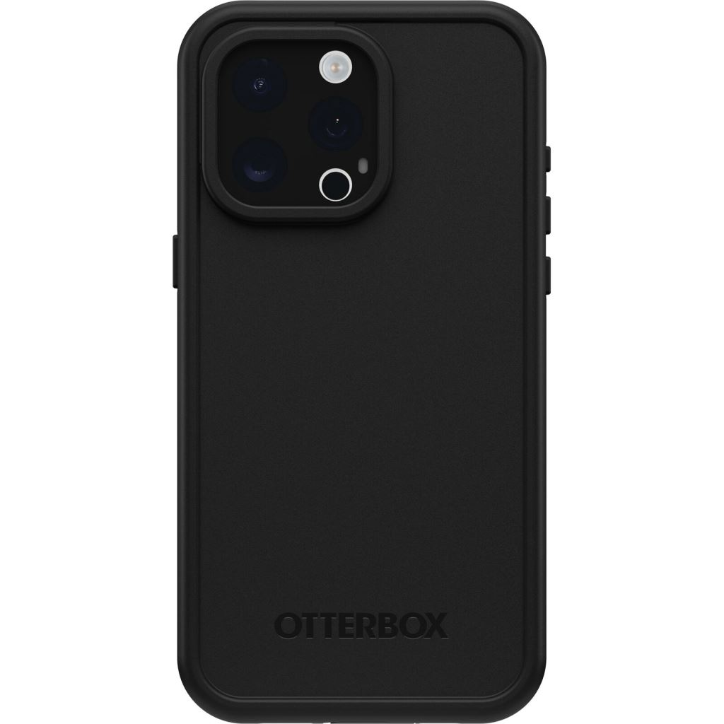 OtterBox Fre Series for MagSafe iPhone 15 Pro Max vízálló tok fekete (77-93429) (77-93429)