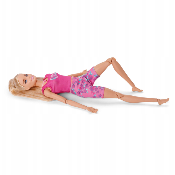 Barbie Medytacja: Ruch i relaks Lalka światła i dźwięki (JJN55)