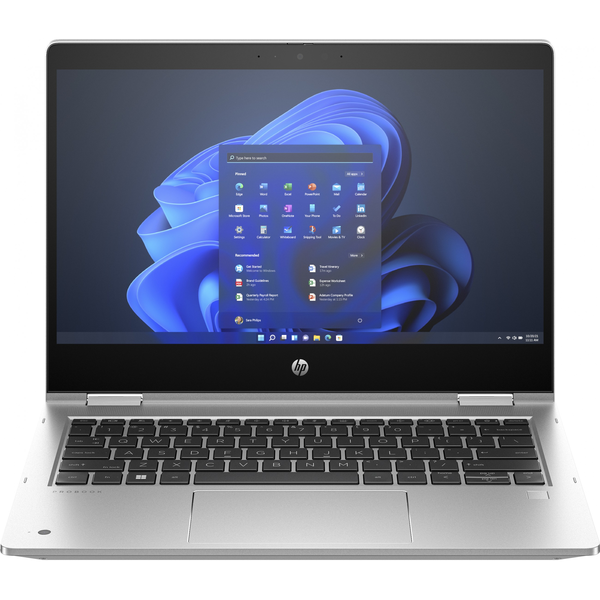 HP Pro x360 435 G10 AMD Ryzen 7 7730U 33,8cm 13,3Zoll FHD BV 400 Touch 2x16GB 1TB/PCIe NVMe/SSD UMA Wi-Fi 6E BT FPR W11P 3J Gar (DE)