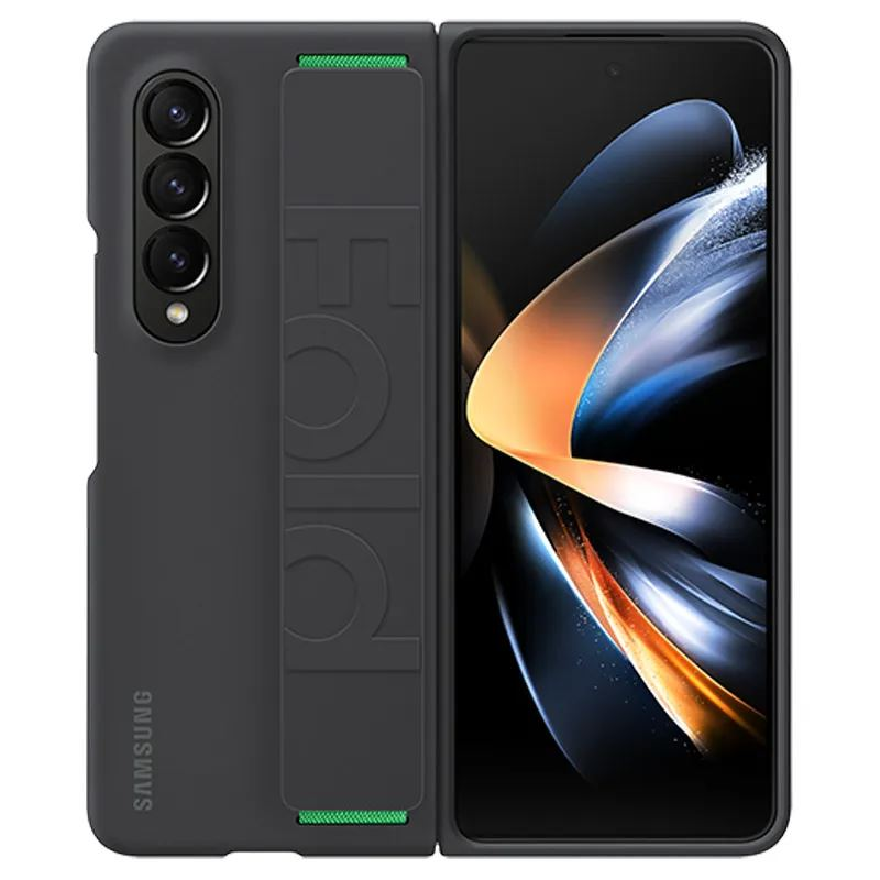 Samsung Galaxy Z Fold4 szilikontok fekete (EF-GF936TBEGWW) (EF-GF936TBEGWW)