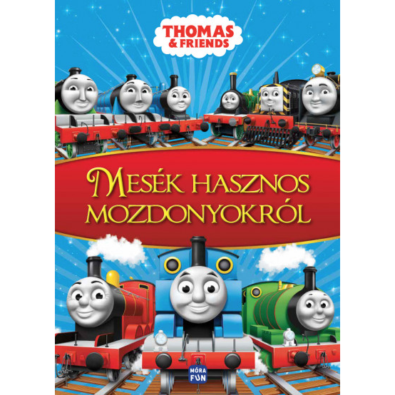Thomas & Friends - Mesék hasznos mozdonyokról (BK24-209833)