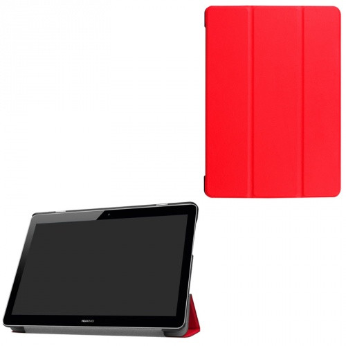 Huawei Mediapad T3 10.0, mappa tok, Trifold, piros (RS71075)