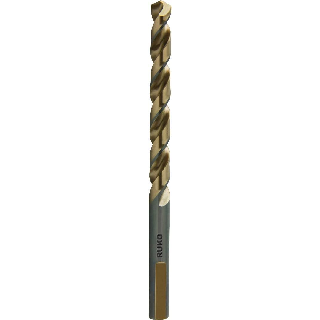 RUKO 228045 HSSE-Co 5 spirálfúró 4.5 mm, teljes hossz 80 mm (228045)
