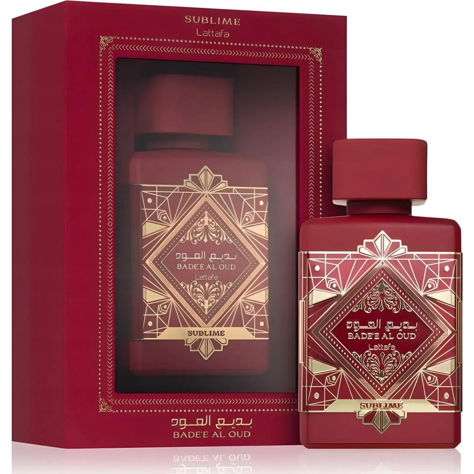 LATTAFA Bade'e Al Oud Sublime EdP 100 ml (PARF2020103)