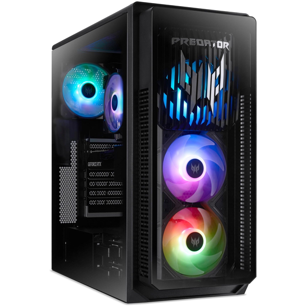 Acer Predator PO5-660 Intel Core Ultra 7 265F 32 GB DDR5-SDRAM 2 TB SSD NVIDIA GeForce RTX 5070 Windows 11 Home Desktop PC Sort