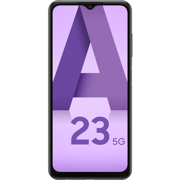 Samsung Galaxy A23 5G SM-A236B 16,8 cm (6.6") Hybridní Dual SIM Android 12 USB typu C 4 GB 64 GB 5000 mAh Černá
