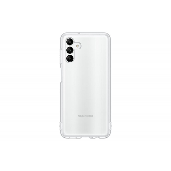 Samsung EF-QA047TTEGWW puzdro na mobilný telefón 16,5 cm (6.5") Ochranný obal Priehľadná