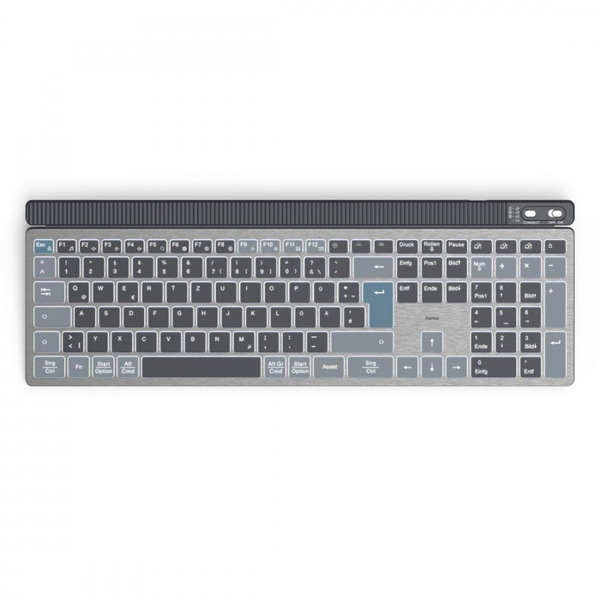 Ollós billentyűzet Hama WK-750
