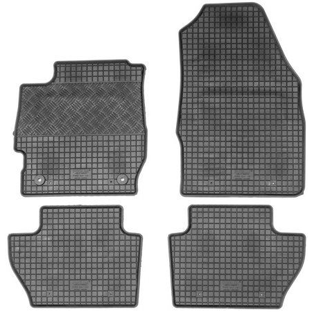 RIGUM Rubber Car Mats for Ford KA+ (1877X12)