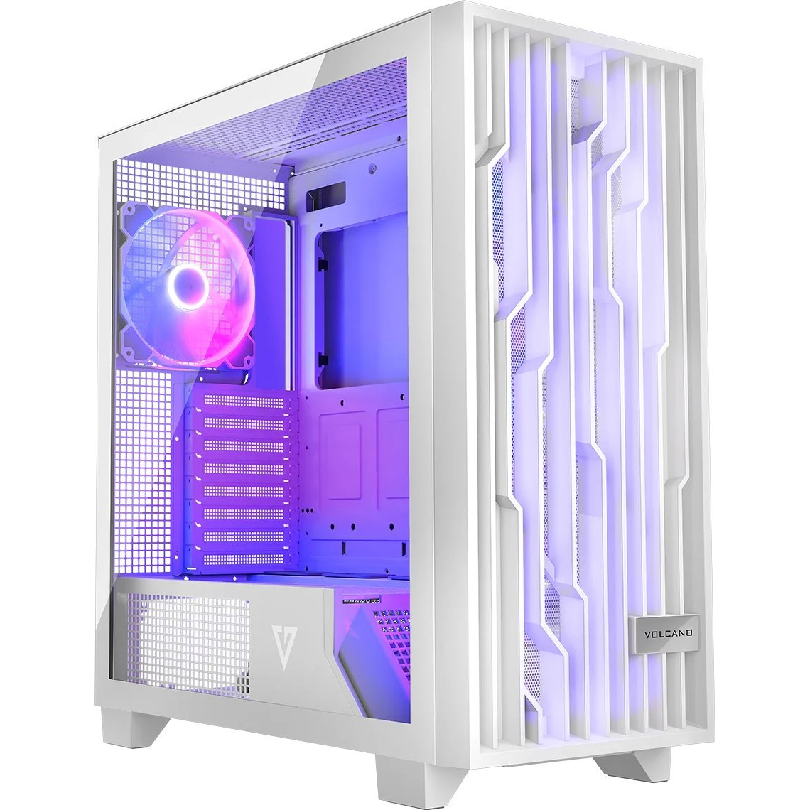 Modecom Volcano Perun Apex ARGB biała (AT-PERUN-4F-ARGB-20-000000-0002)