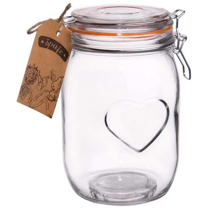 Orion üveg tárolóedény 1 liter (124287) (orion124287)