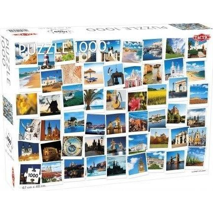 Tactic Summer Holiday 1000 pcs Legpuzzel 1000 stuk(s) Kunst
