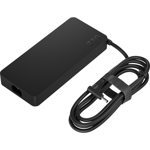 HP 330W Smart AC Adapter strømadapter og vekselret Indendørs Sort