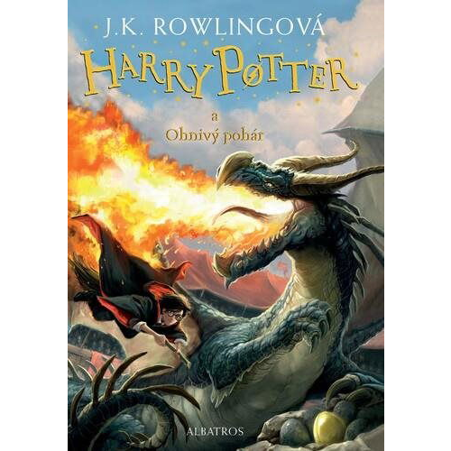 Harry Potter a Ohnivý pohár (978-80-00-06193-1)