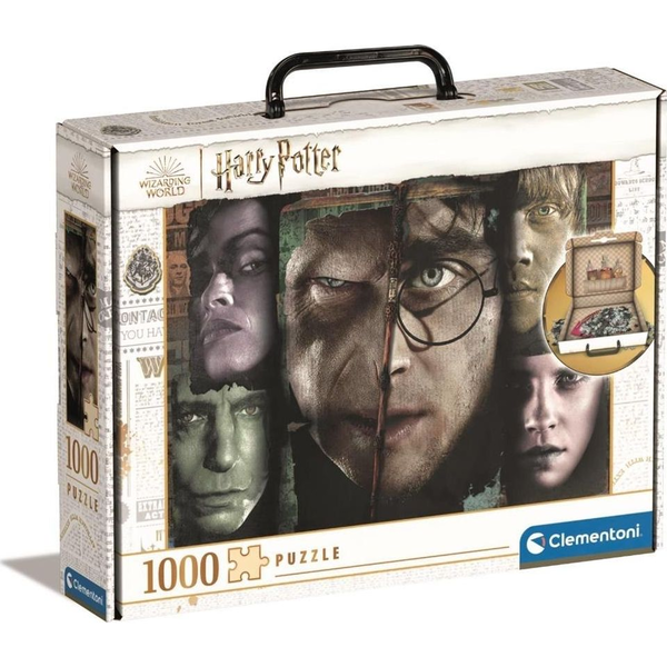 Clementoni High Quality Collection 39655 puzzle 1000 pz Televisione/film