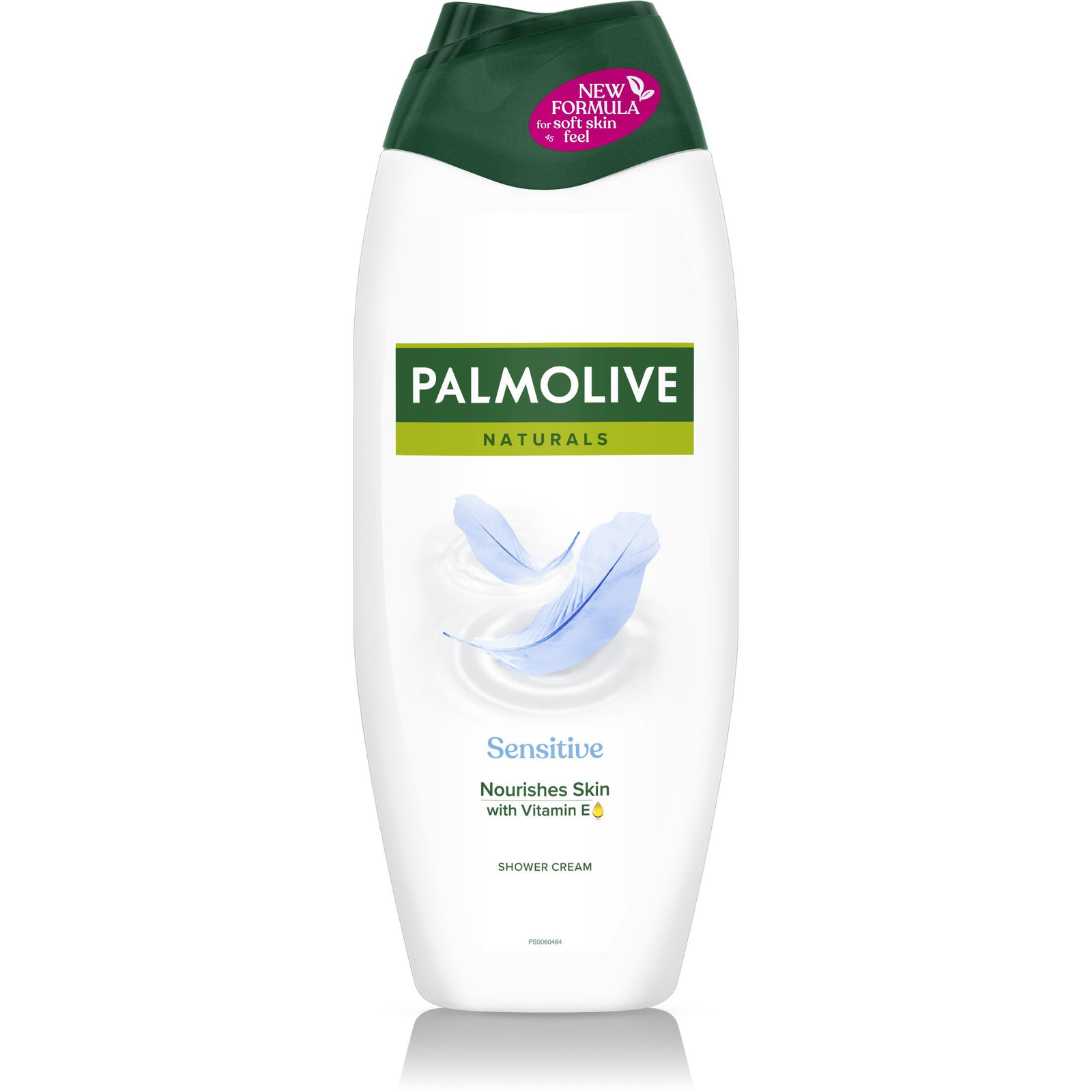 PALMOLIVE Naturals Sensitive krémtusfürdő, 500 ml (8718951248656)