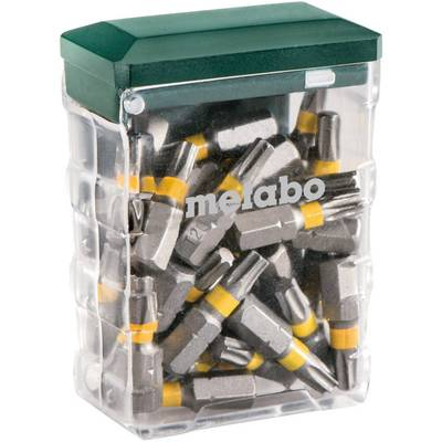 Caja De Puntas Metabo T20 Sp 25 Piezas - 626712000