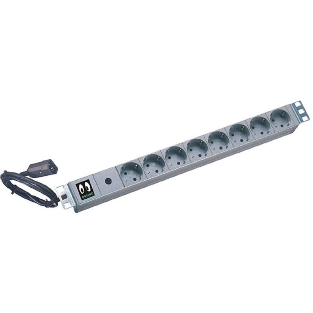 ONLINE szünetmentes tápegység elosztó adapter (KG10A8SCH-RACK) (KG10A8SCH-RACK)