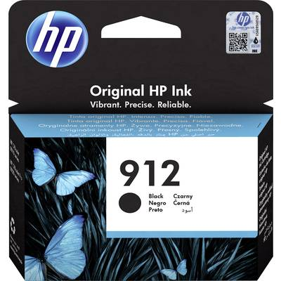 HP No.912 Zwart 300 paginaÂ´s (Origineel)