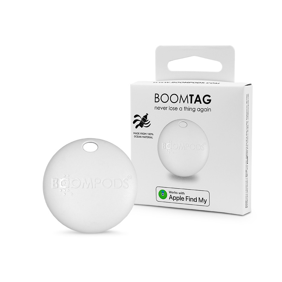 Boompods bluetooth tracker AirTag - Boompods Boomtag - fehér (TAGWHT)