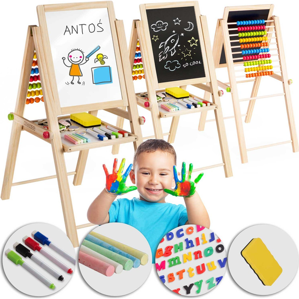 Összecsukható Mágneses Krétatábla Ricokids