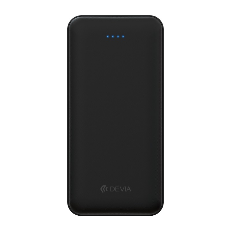 Външна батерия Devia Kintone Serises 20 000 mAh, черна