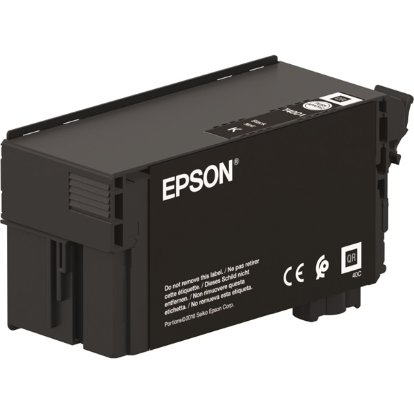 Epson T40D140 blækpatron 1 stk Original Sort