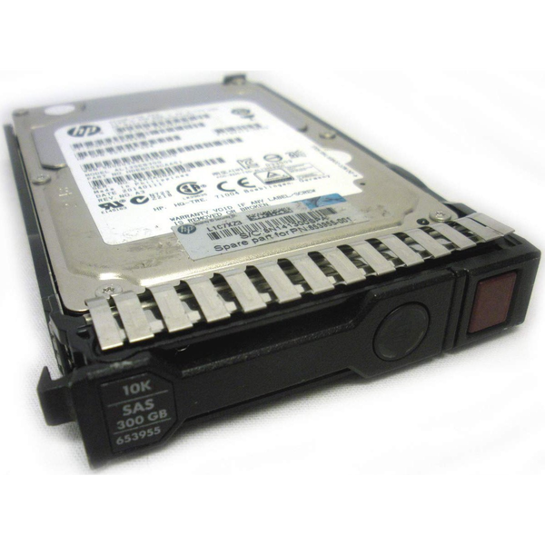 HP 653955-001 300GB 10K SAS 2.5" Hot-Plug Enterprise Merevlemez