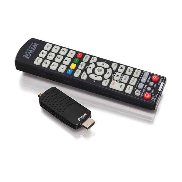 WIWA H.265 MINI LED DVB-T/DVB-T2 H.265 HD HDMI vevőegység