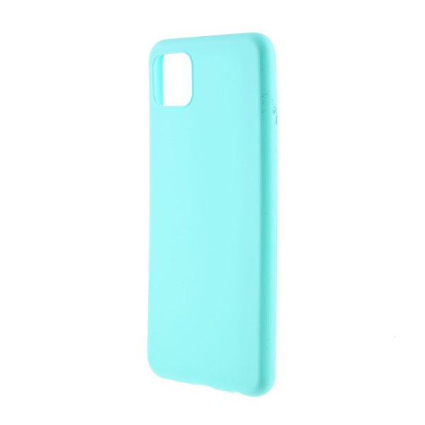 Силиконов калъф за телефон Samsung Galaxy A22 5G (Sm-A226) (матов) светло син