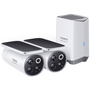 Baseus Security S1 Pro Outdoor Dual 3K 2-Cam Kit (weiß)
