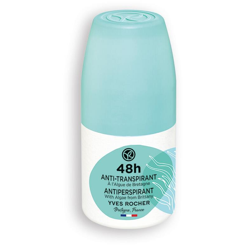 YVES ROCHER 48 órás izzadásgátló bretagne-i algával, 50 ml (3660005586168)