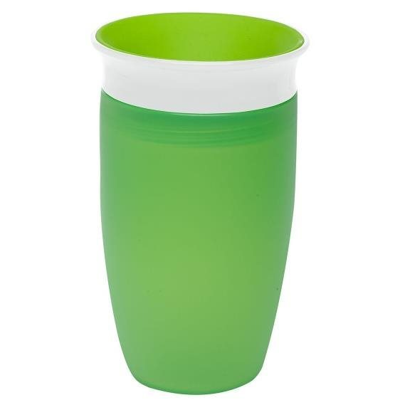 Munchkin 360° Junior szivárgásmentes bögre 296 ml zöld (5019090124454)