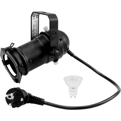 Eurolite LED-es PAR fényszóró LED-ek száma:1 7 W (20000559)