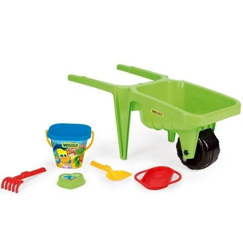 Wader Nagy talicska kiegészítőkkel zöld színben (74811)