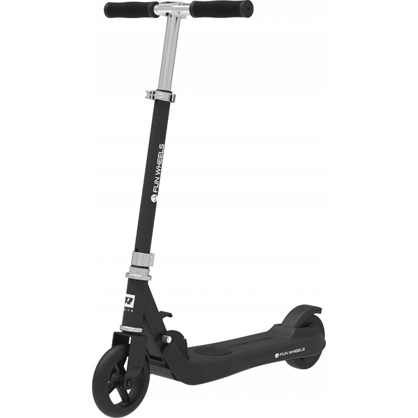 Rebel Active Fun Wheels 100W fekete elektromos roller gyerekeknek