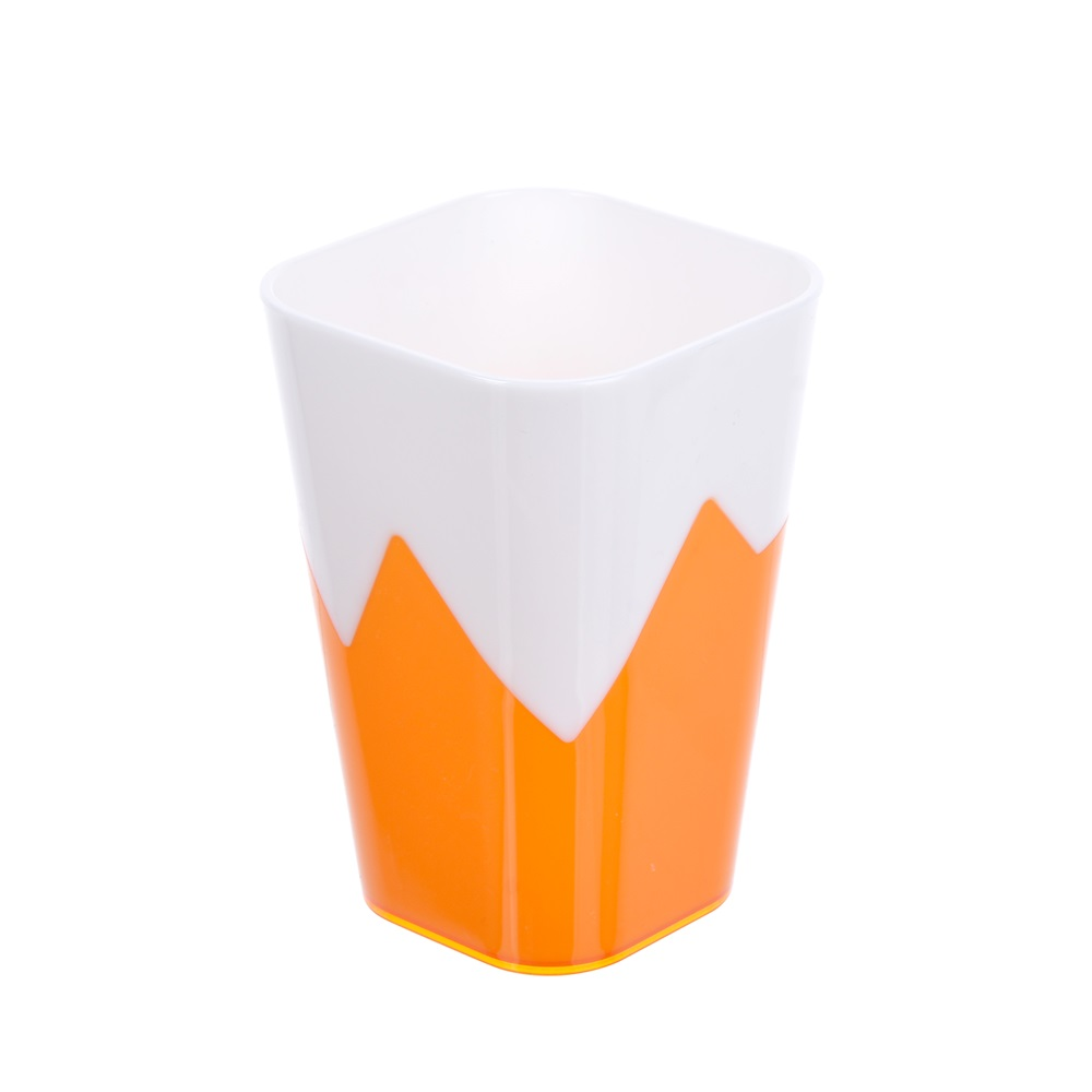 TOO KT-148-O 600ml Pohár - Narancssárga/Fehér (KT-148-O)