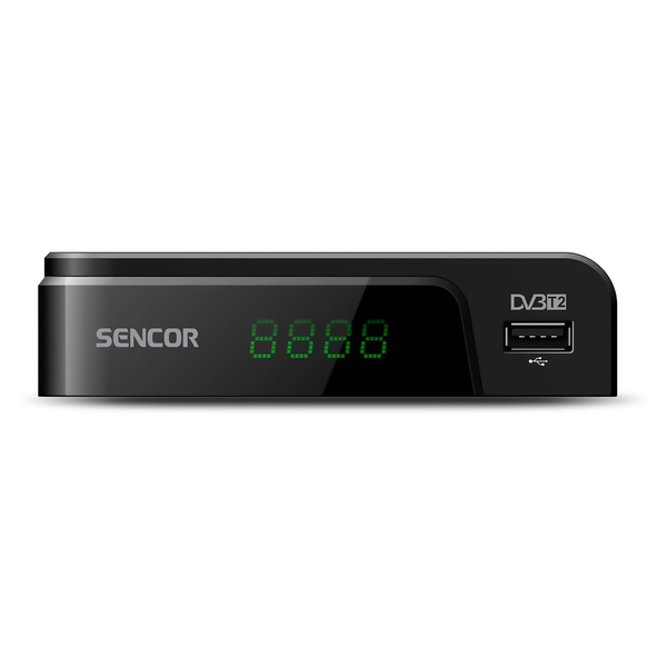 Sencor SDB 524T DVB-T2 Set-Top Box vevőegység