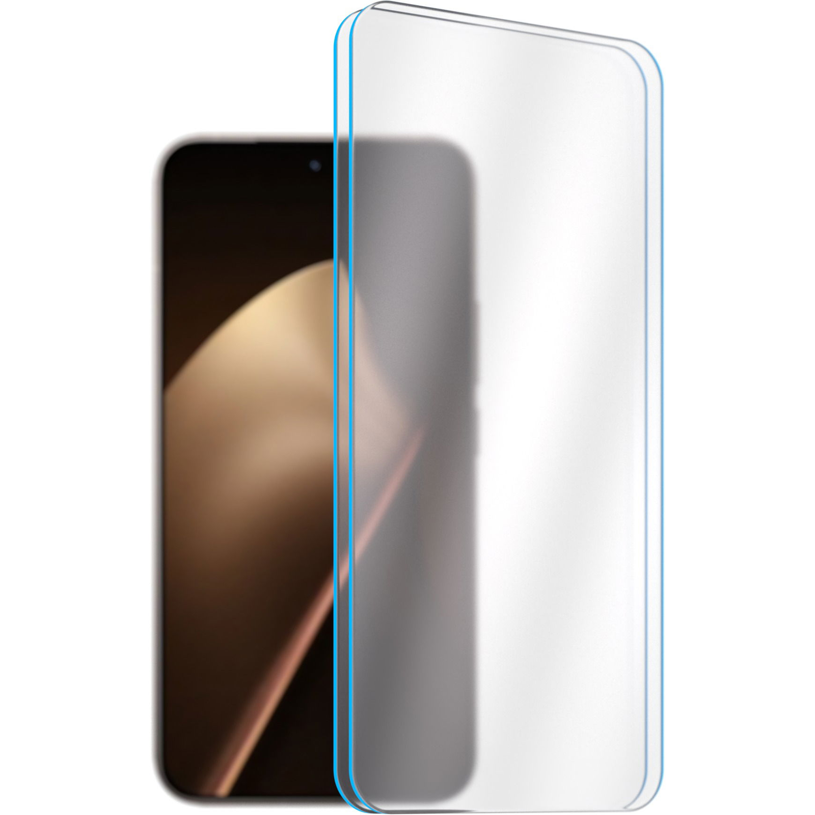 AlzaGuard Case Friendly Glass Xiaomi 15T Pro 2.5D üvegfólia (AGD-TGC512)