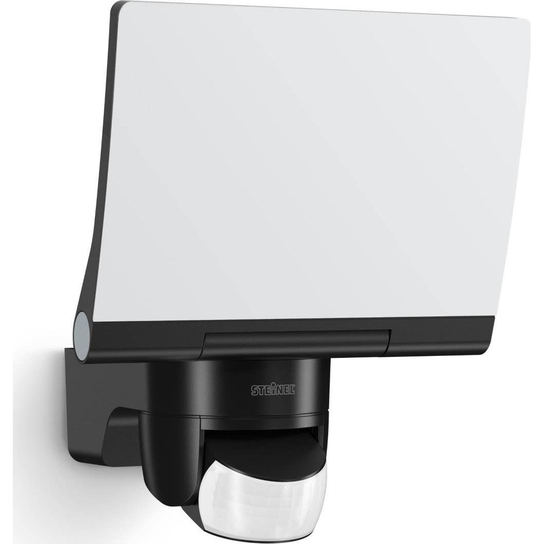 Steinel LED STRAHLER XLED HOME 2 XL S SW V2 030049 LED-es kültéri fényszóró mozgásérzékelővel EEK: E (A - G) 19.3 W Melegfehér (ST030049)