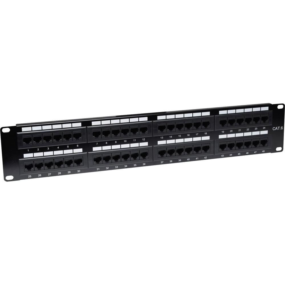 Intellinet 560283 patch panel 48 port CAT6 (560283)