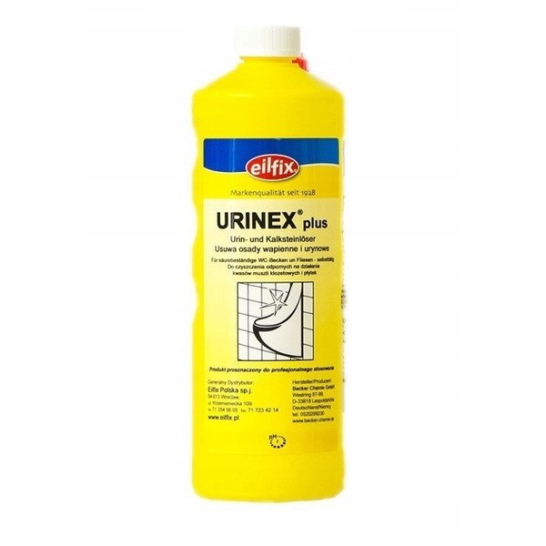 Eilfix Urinex Plus - Kwasowy środek do czyszczenia sanitariatów - 1 L