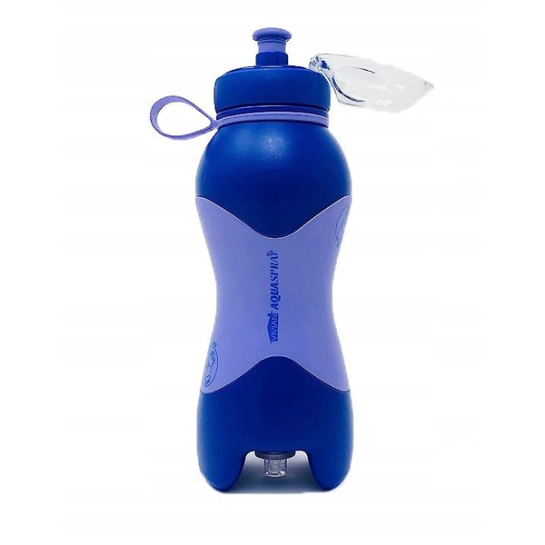 Športová fľaša fľaša AquaSpray fialová